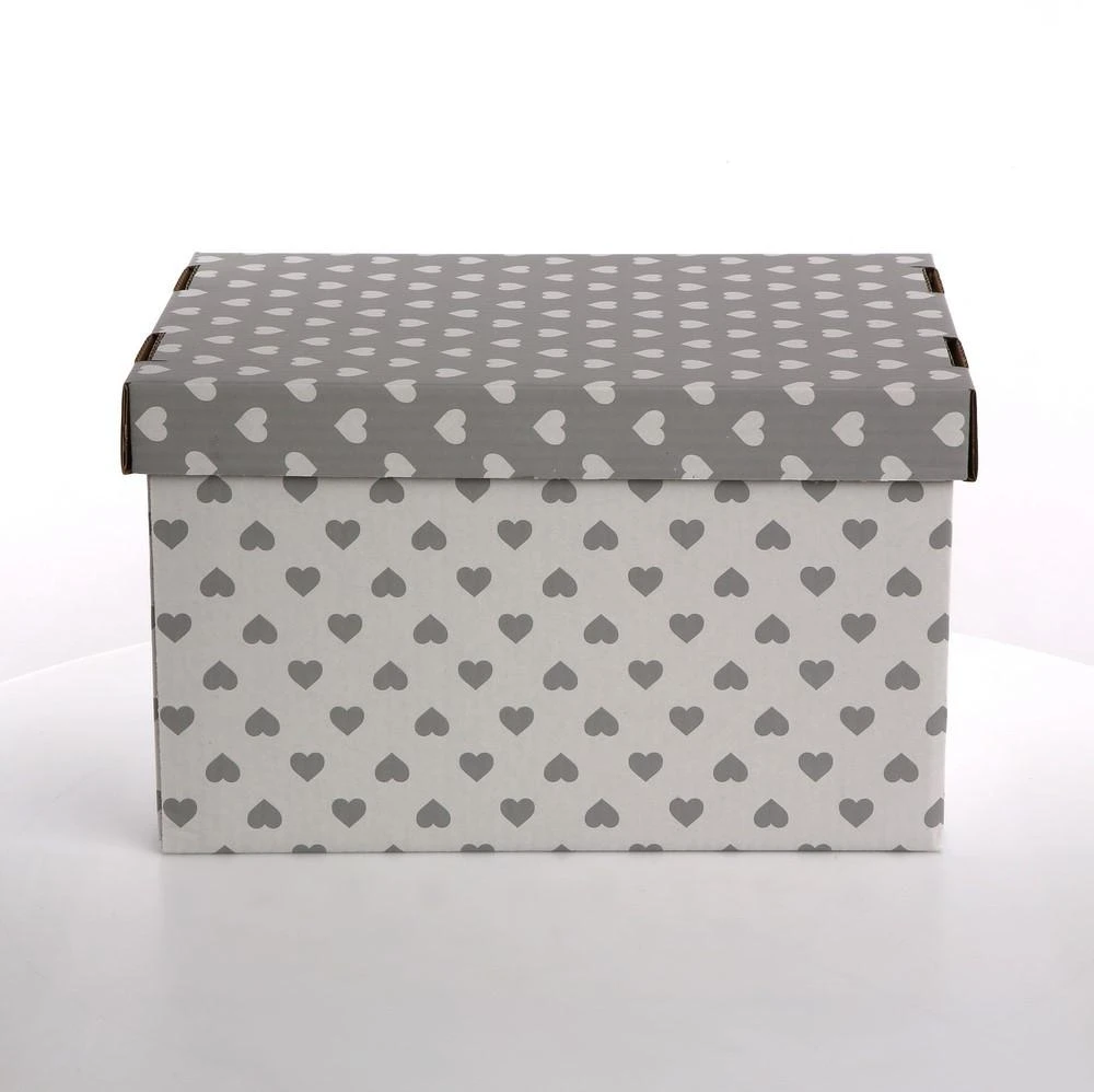 Dekoratyvinė kartoninė dėžutė 35x26x21 cm