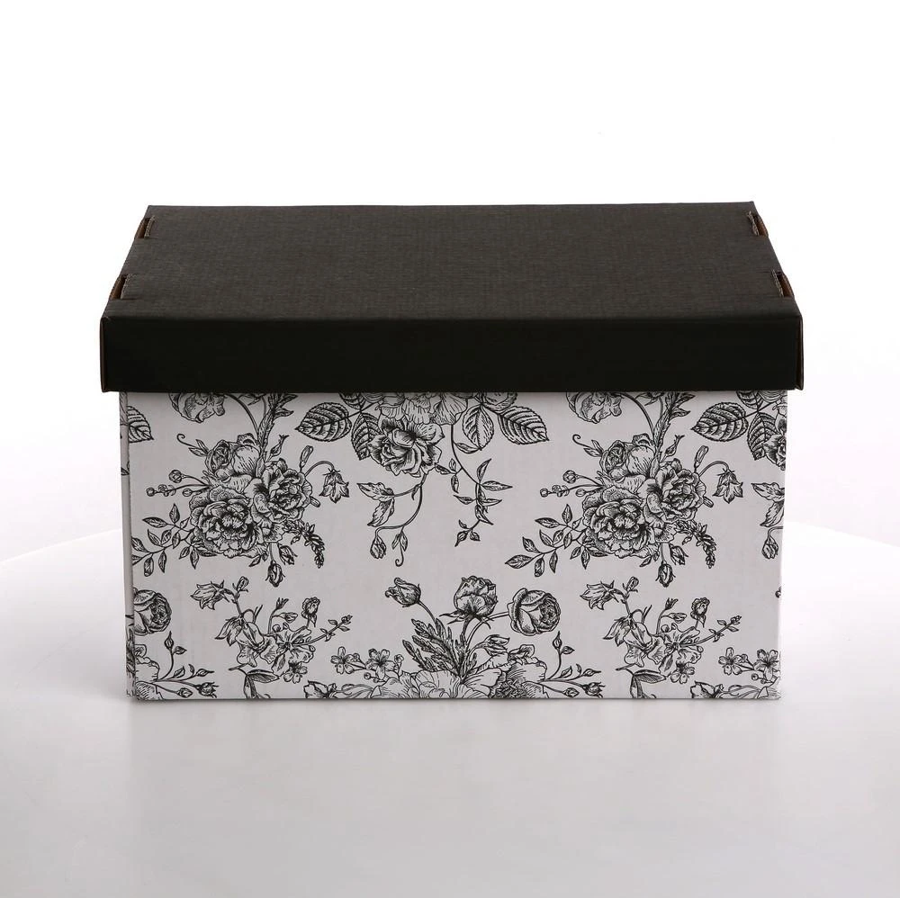 Dekoratyvinė kartoninė dėžutė 35x26x21 cm