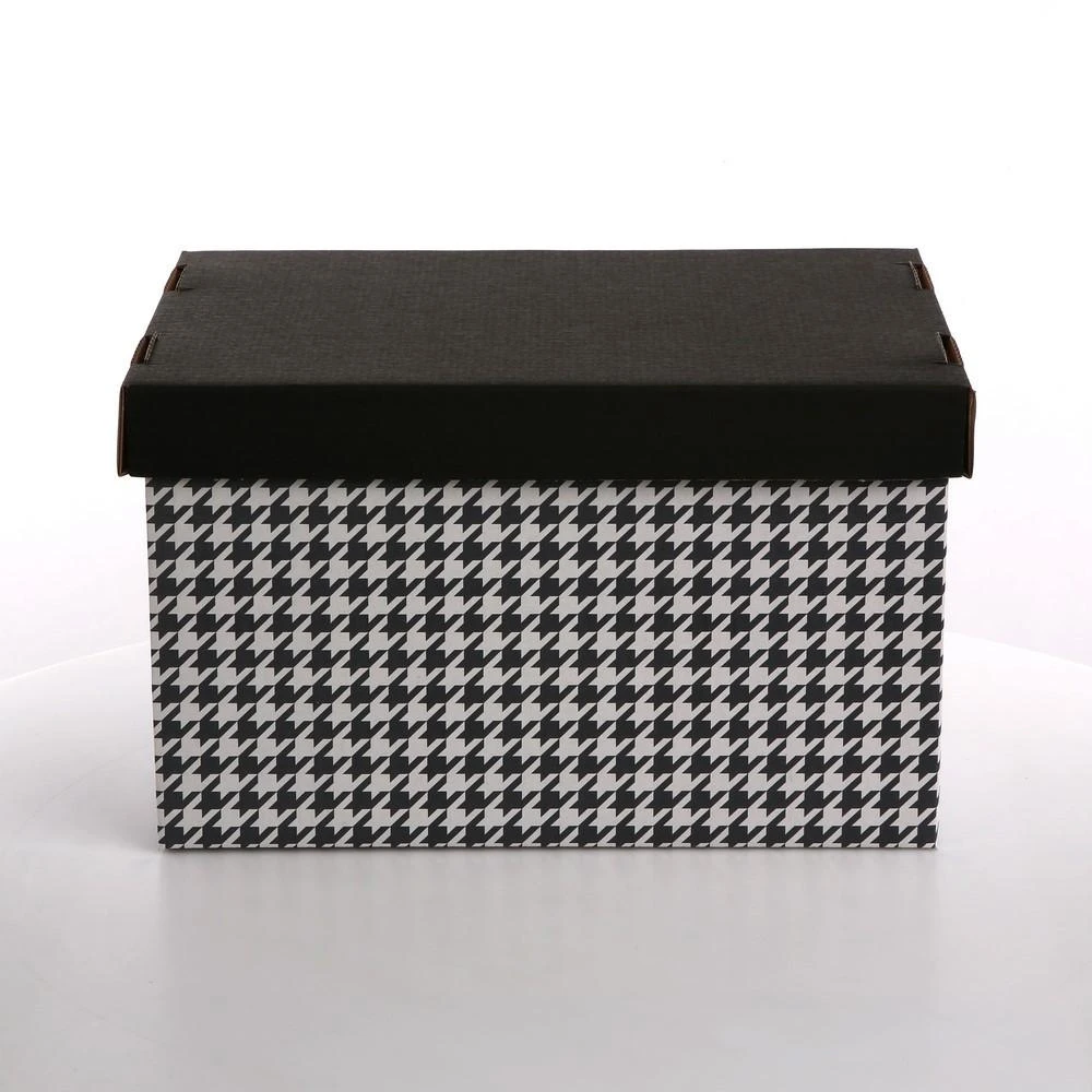 Dekoratyvinė kartoninė dėžutė 35x26x21 cm