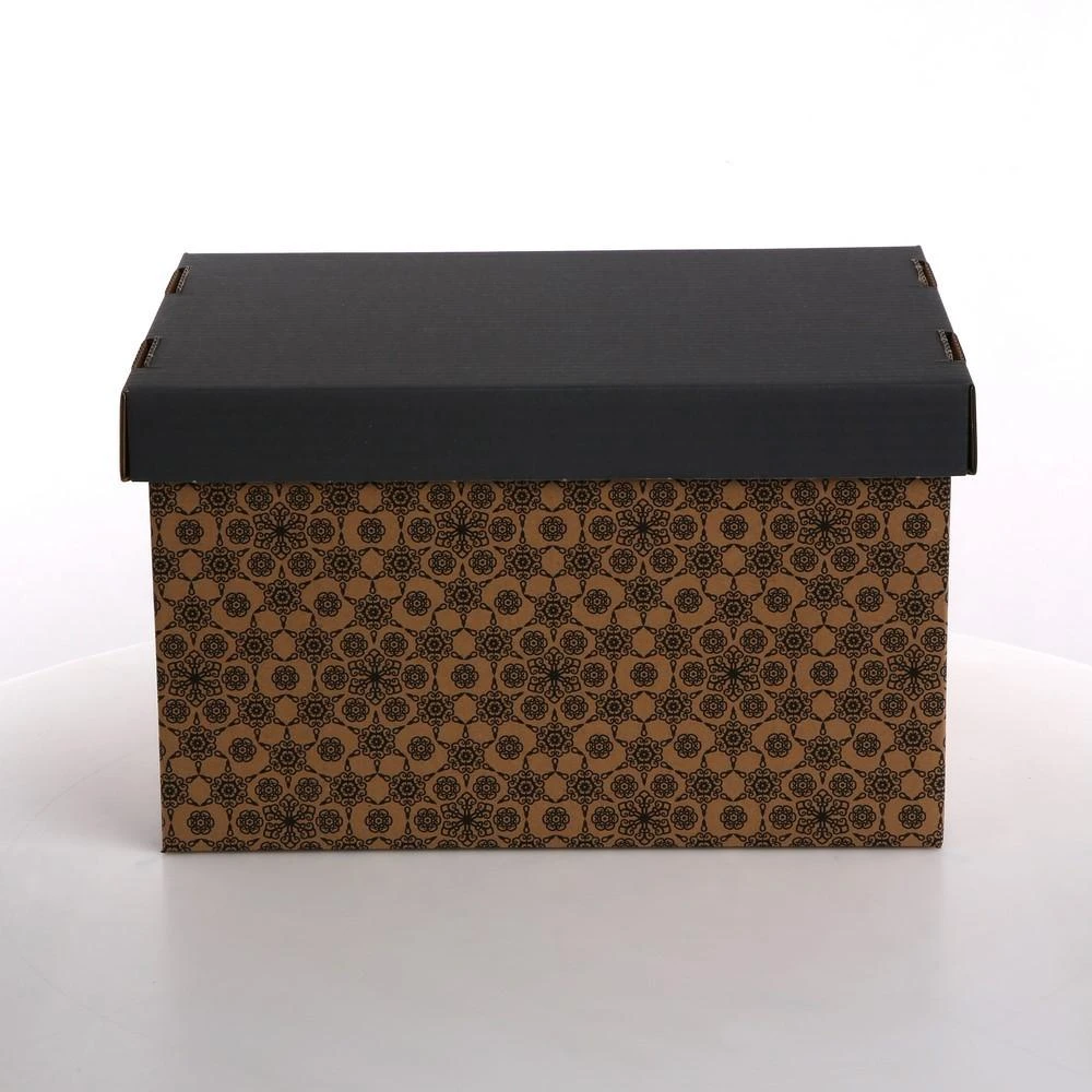 Dekoratyvinė kartoninė dėžutė 35x26x21 cm