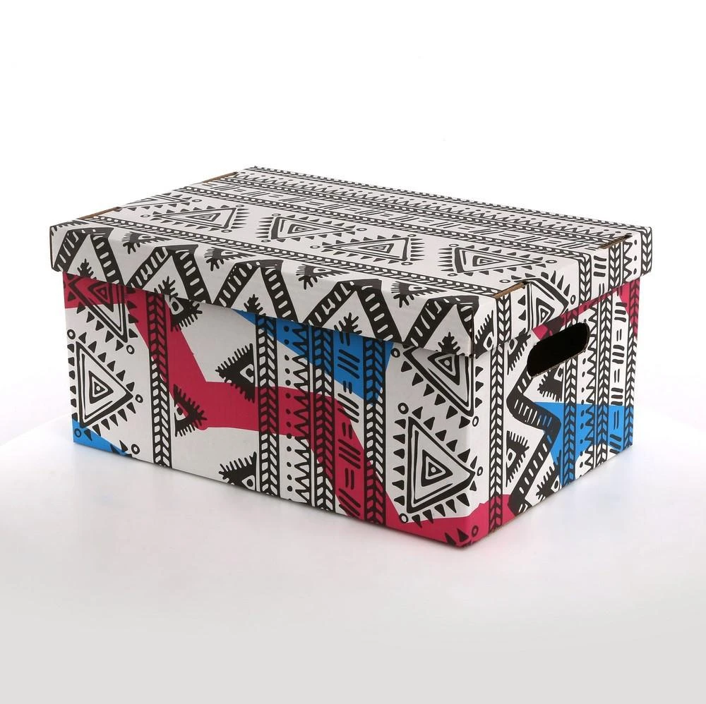 Dekoratyvinė kartoninė dėžutė 45x30x21cm