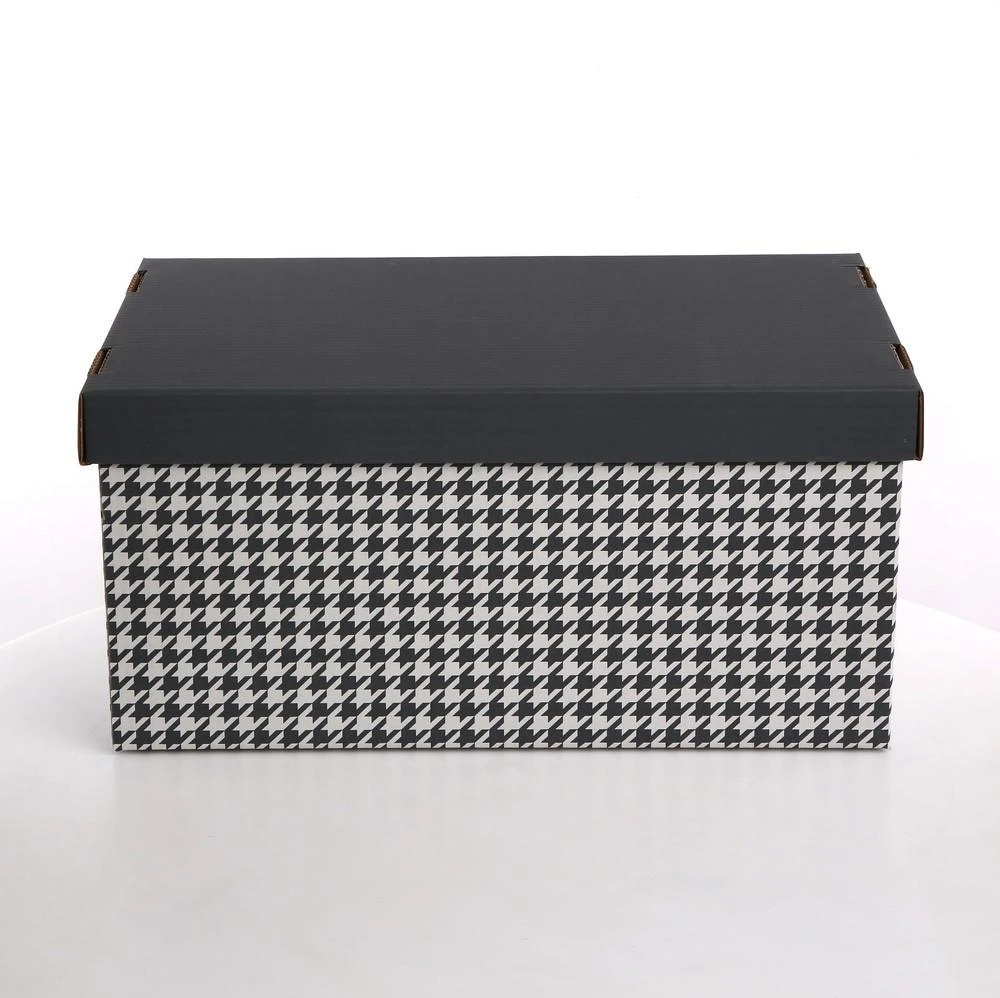 Dekoratyvinė kartoninė dėžutė 45x30x21cm