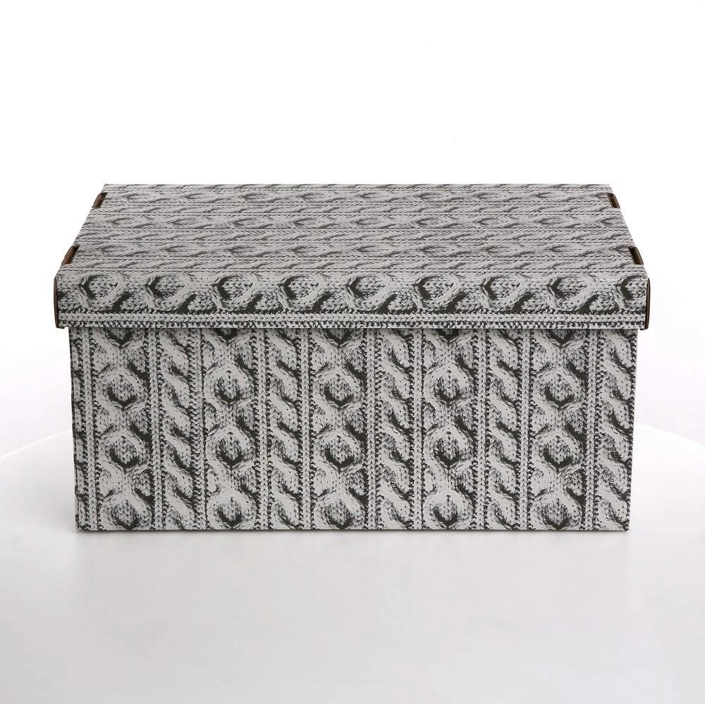 Dekoratyvinė kartoninė dėžutė 45x30x21cm