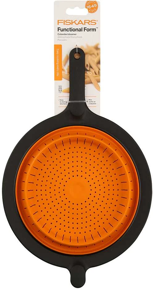 Kiaurasamtis/indas virimui ant garų Fiskars Functional Form 1027304