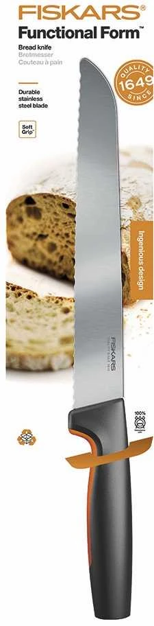 Fiskars Functional Form peilis duonai