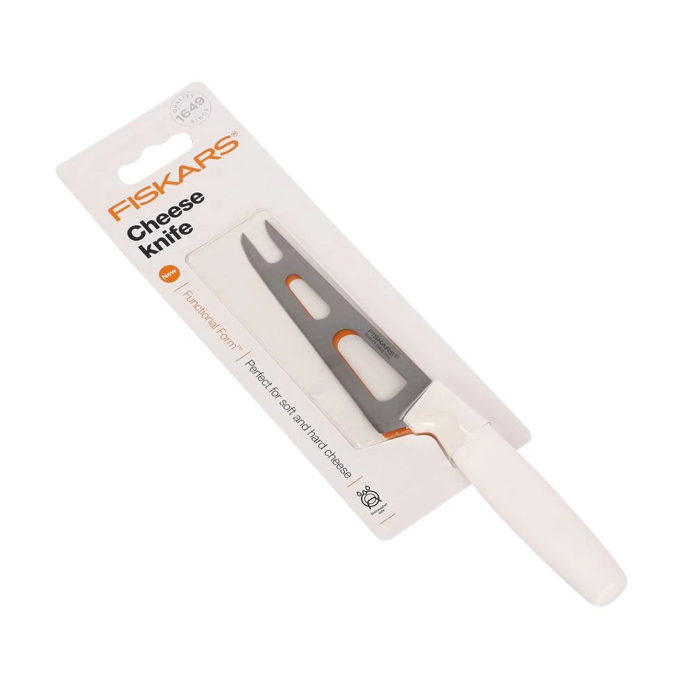FISKARS FF peilis sūriui (baltas)