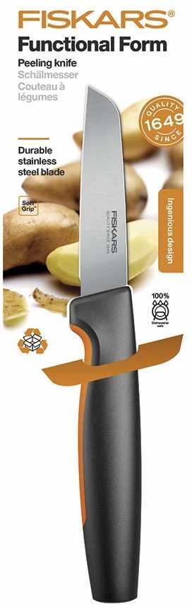 Fiskars Functional Form skutimo peilis tiesia geležte