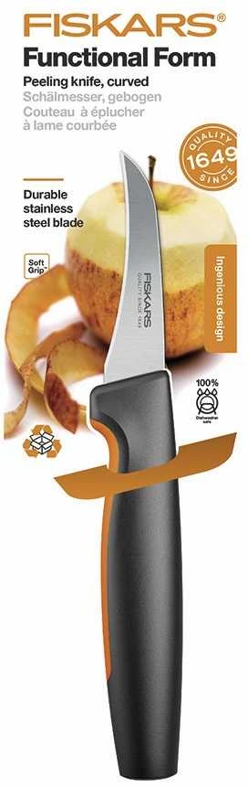Fiskars Functional Form skutimo peilis lenkta geležtė