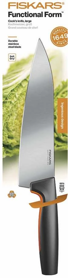 Fiskars Functional Form didelis virėjo peilis 1057534