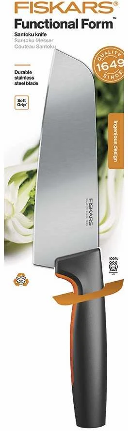 Fiskars Functional Form Santoku peilis