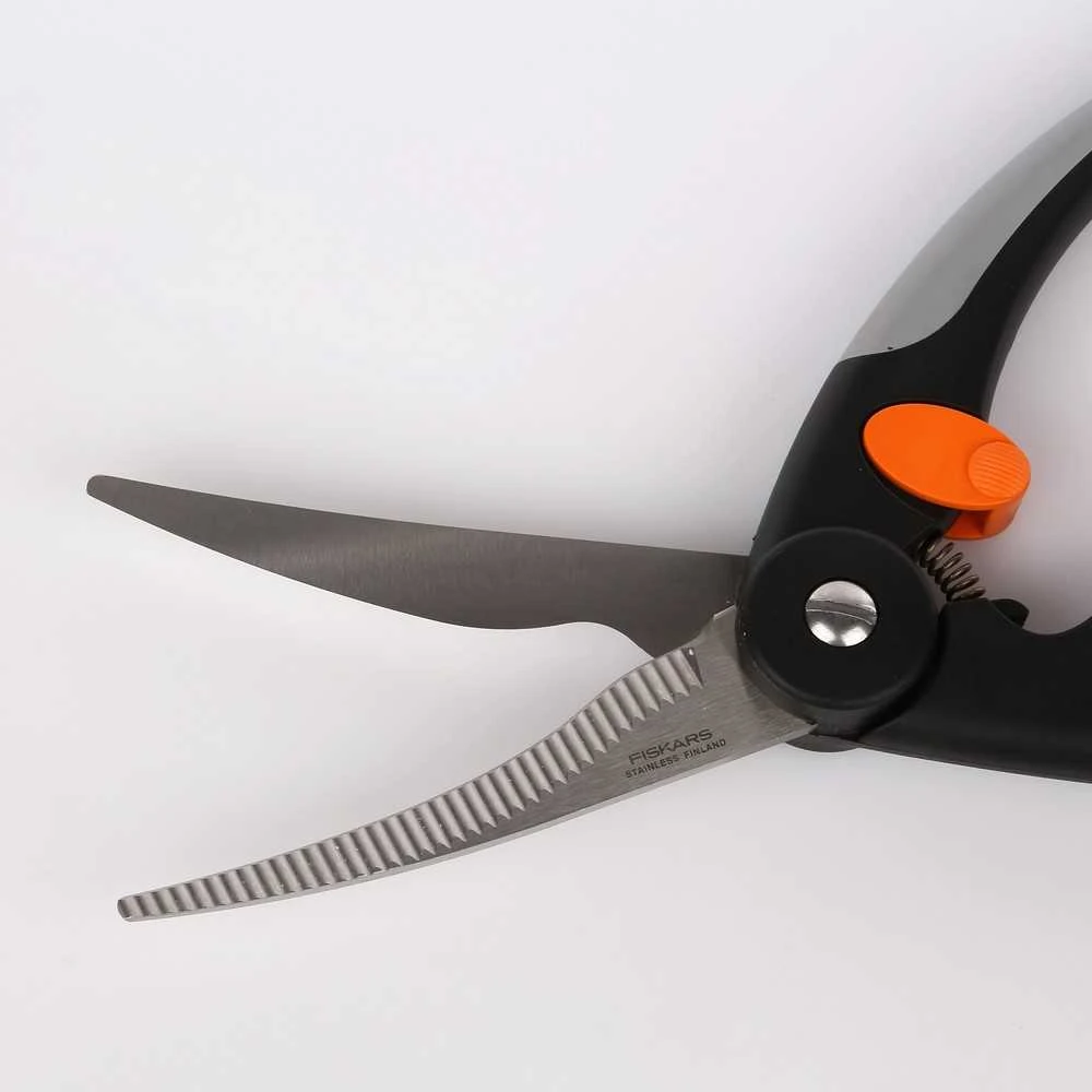 Fiskars FF paukštienos žirklės su Softouch rankenomis 1 vnt.