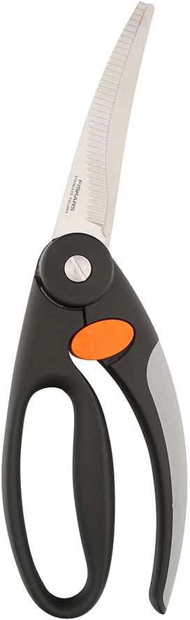 Fiskars FF paukštienos žirklės su Softouch rankenomis 1 vnt.