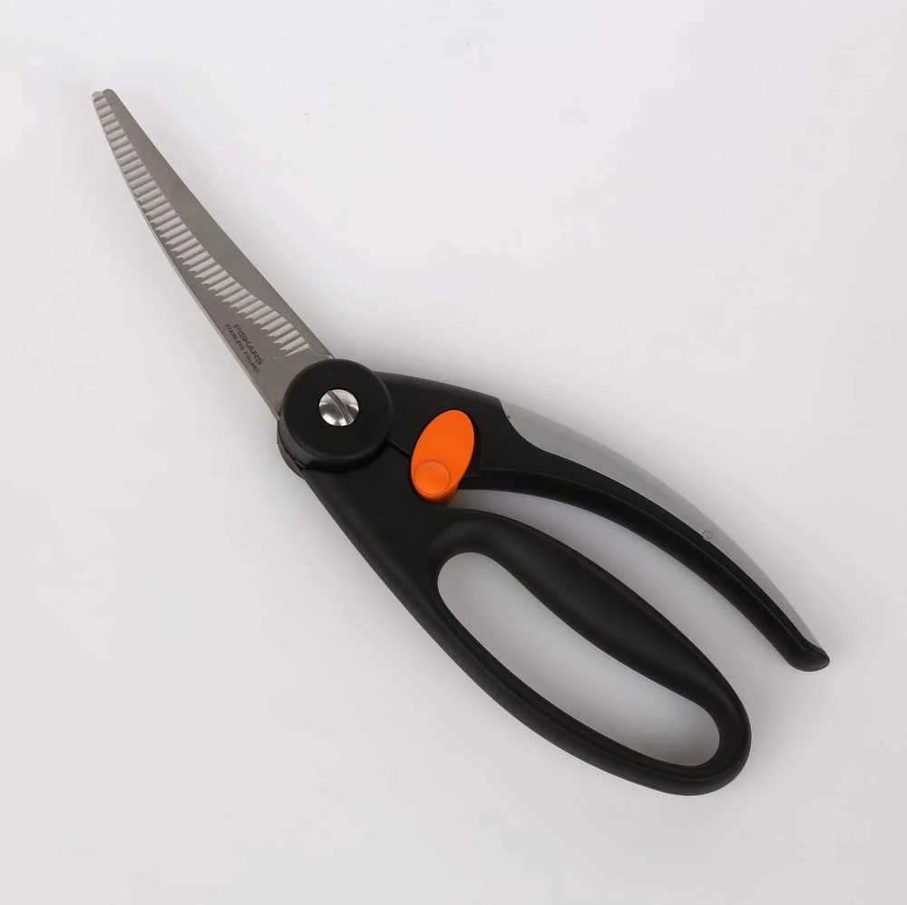 Fiskars FF paukštienos žirklės su Softouch rankenomis 1 vnt.