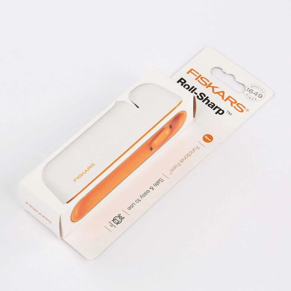 Fiskars Roll-Sharp™ galąstuvas 1014214, Baltas