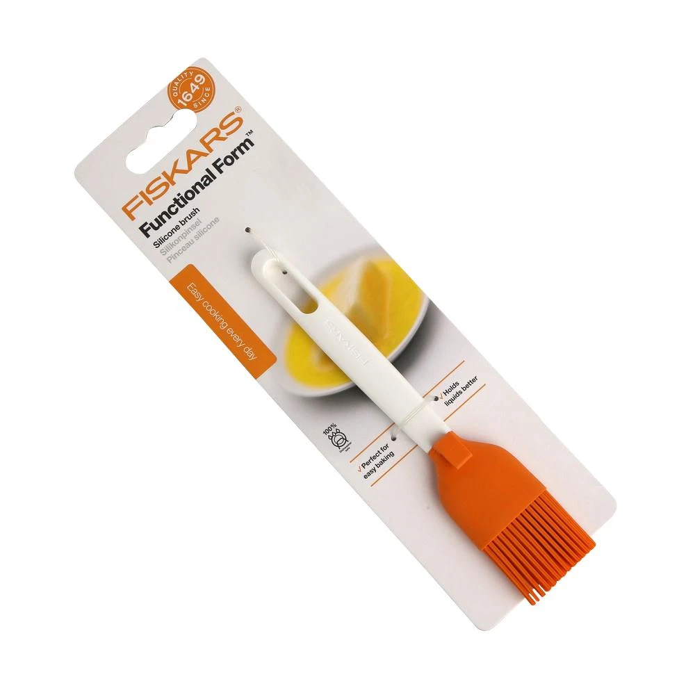 Fiskars Functional Form Silicone brush Baltas, oranžinis