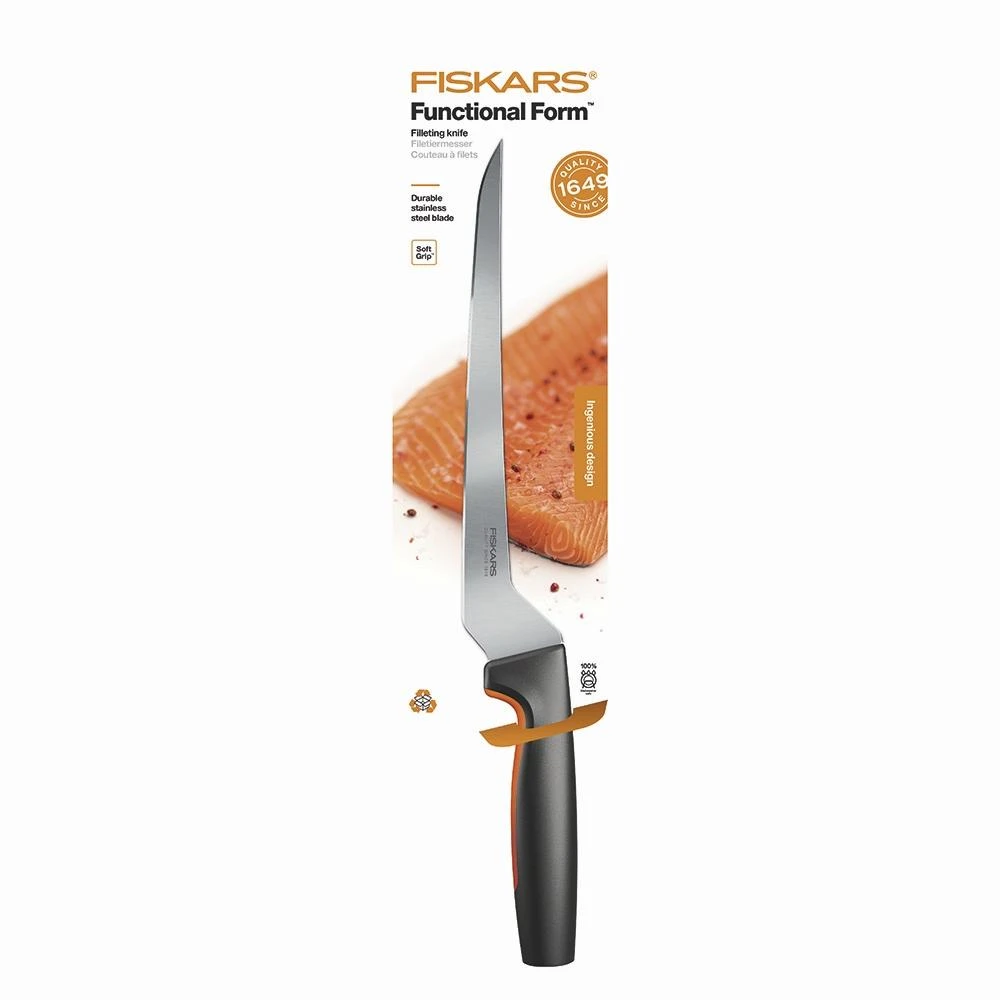 Fiskars Functional Form filė peilis