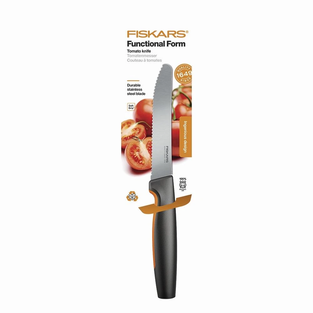 Fiskars Functional Form peilis pomidorams