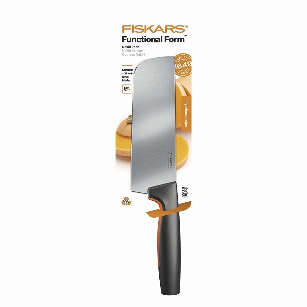 Fiskars Functional Form Nakiri peilis
