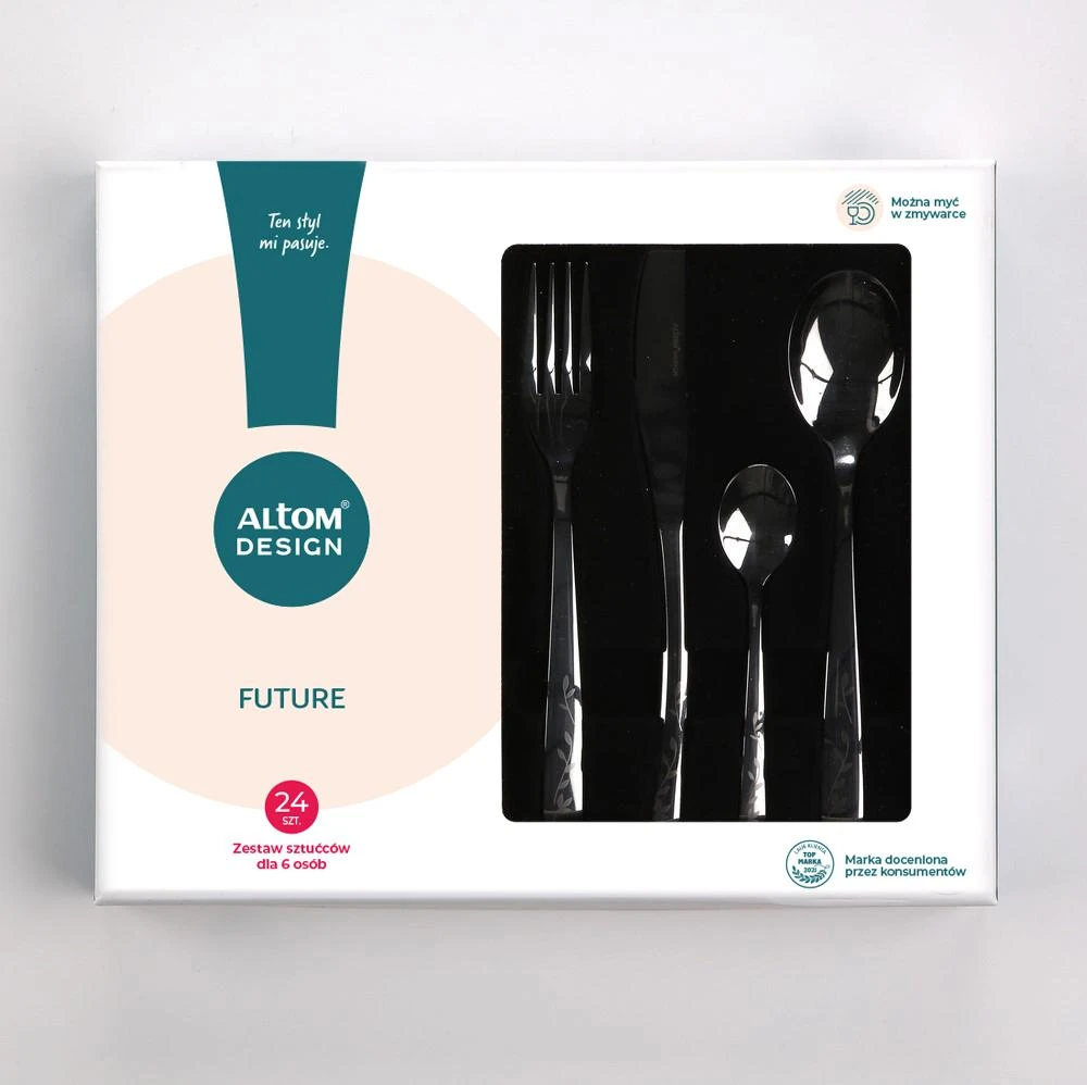 „Future“ 24 stalo įrankių rinkinys dėžutėje