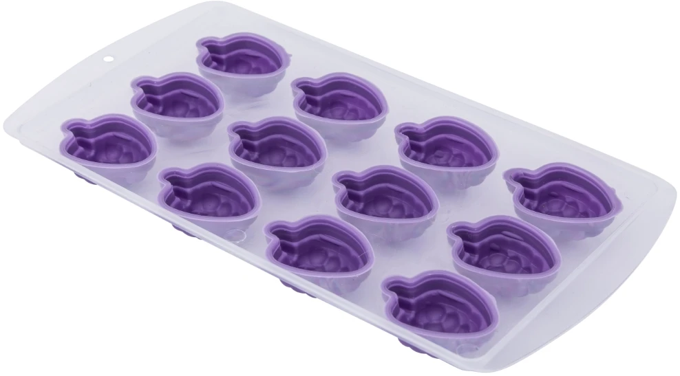 Grapes design ice cube mould 21x11x2 cm