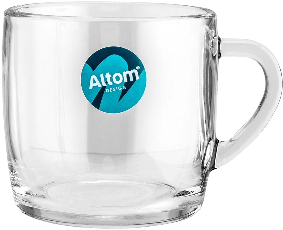 Havana glass mug 310ml