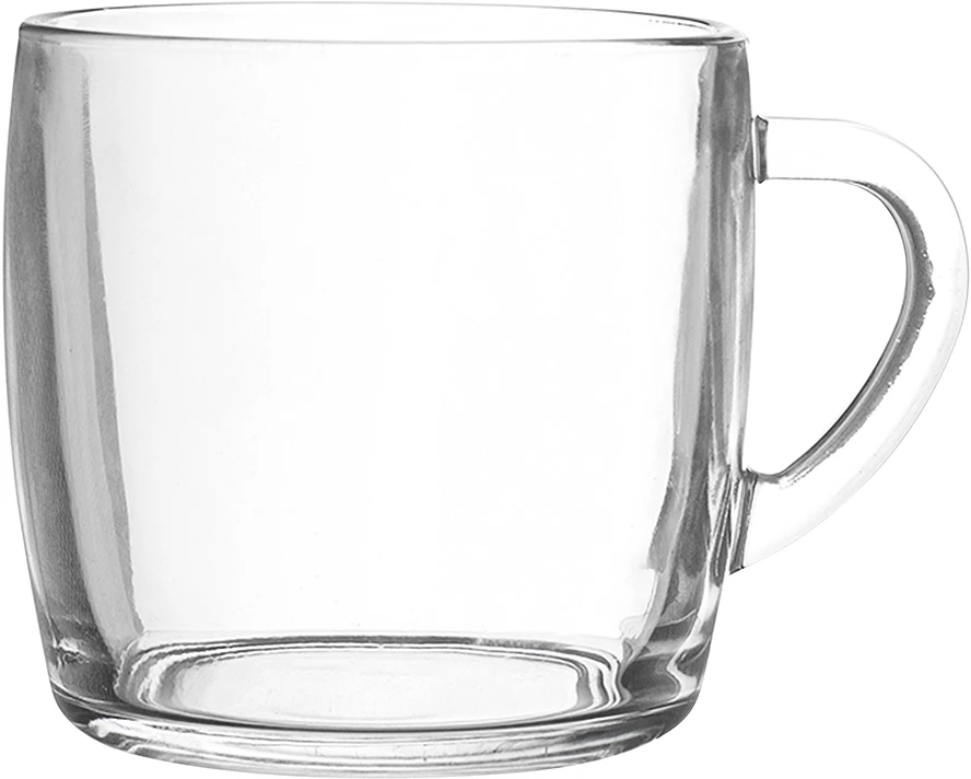 Havana glass mug 310ml
