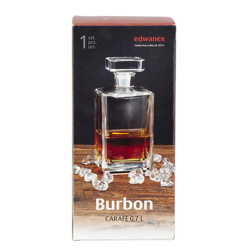 Lumarko Square carafe Burbon 0,7 L (color box)