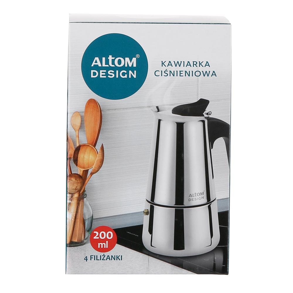 Steel Nerūdijantis plienas 200ml 4 cups