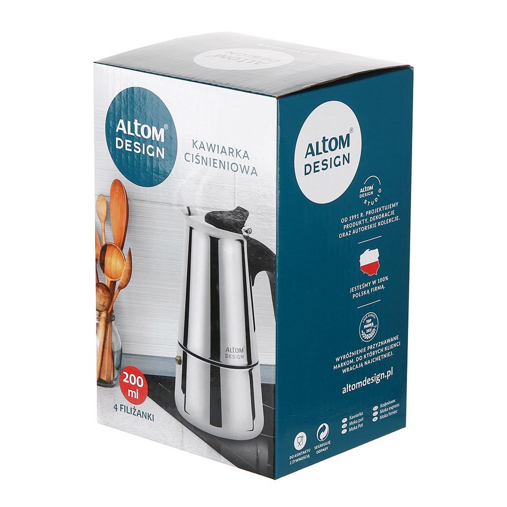 Steel Nerūdijantis plienas 200ml 4 cups