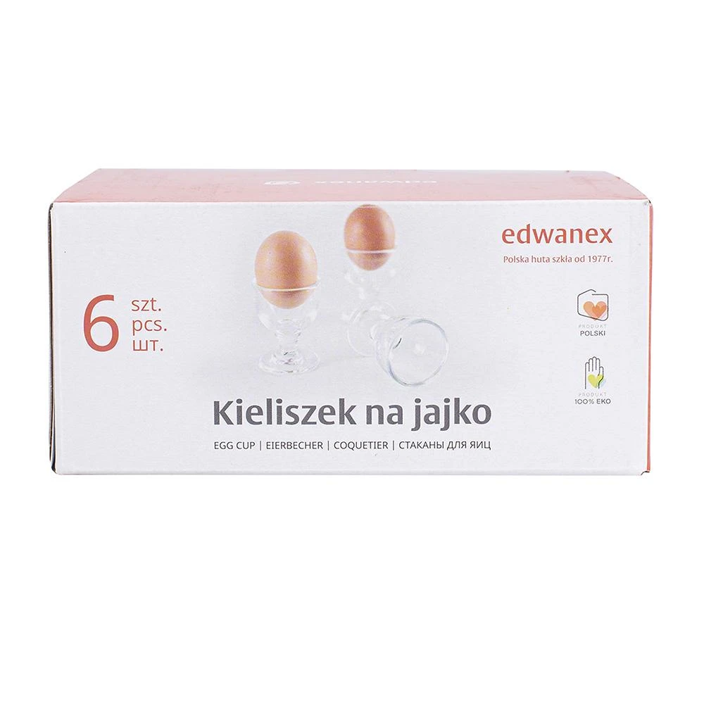 Stiklinis indelis kiaušiniui 6,5cm