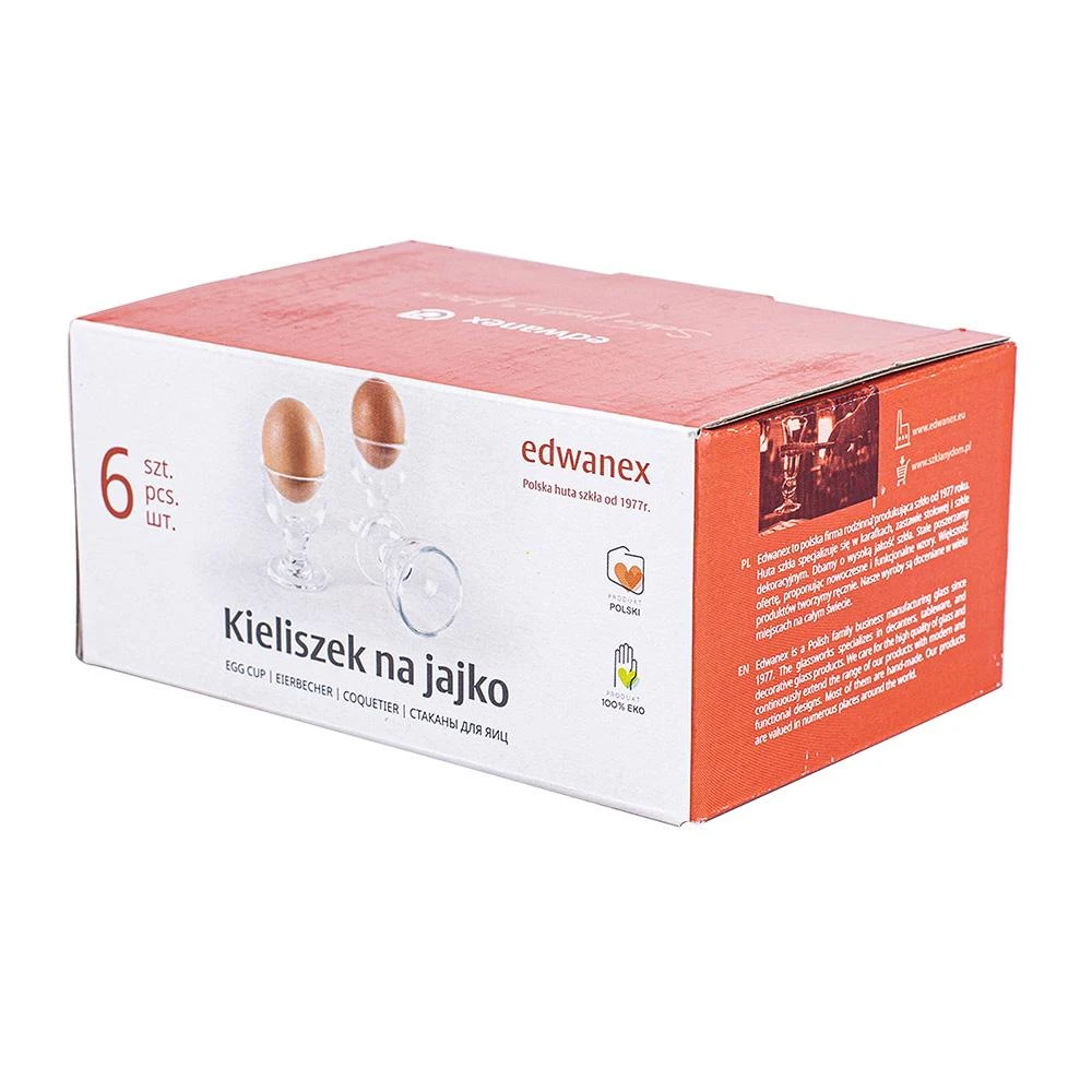 Stiklinis indelis kiaušiniui 6,5cm