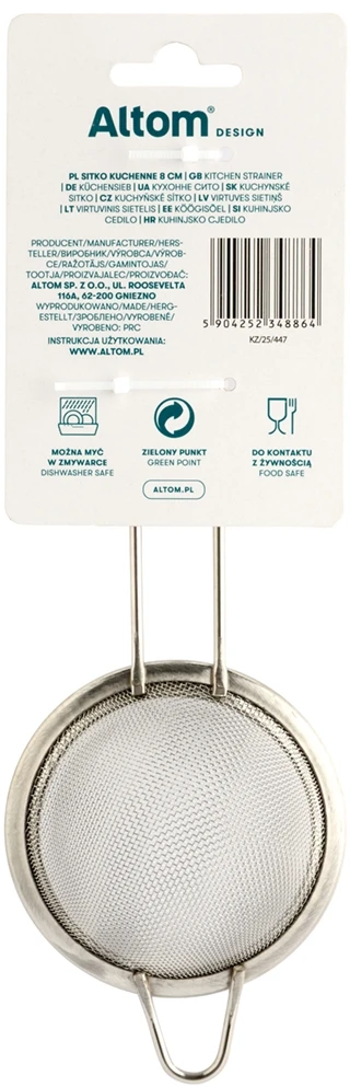 Kitchen strainer 8 cm