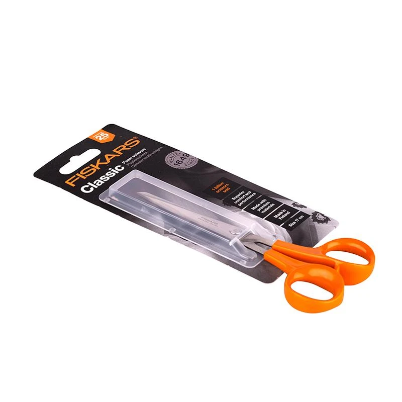 FISKARS Classic žirklės popieriui, 17 cm (1000816)
