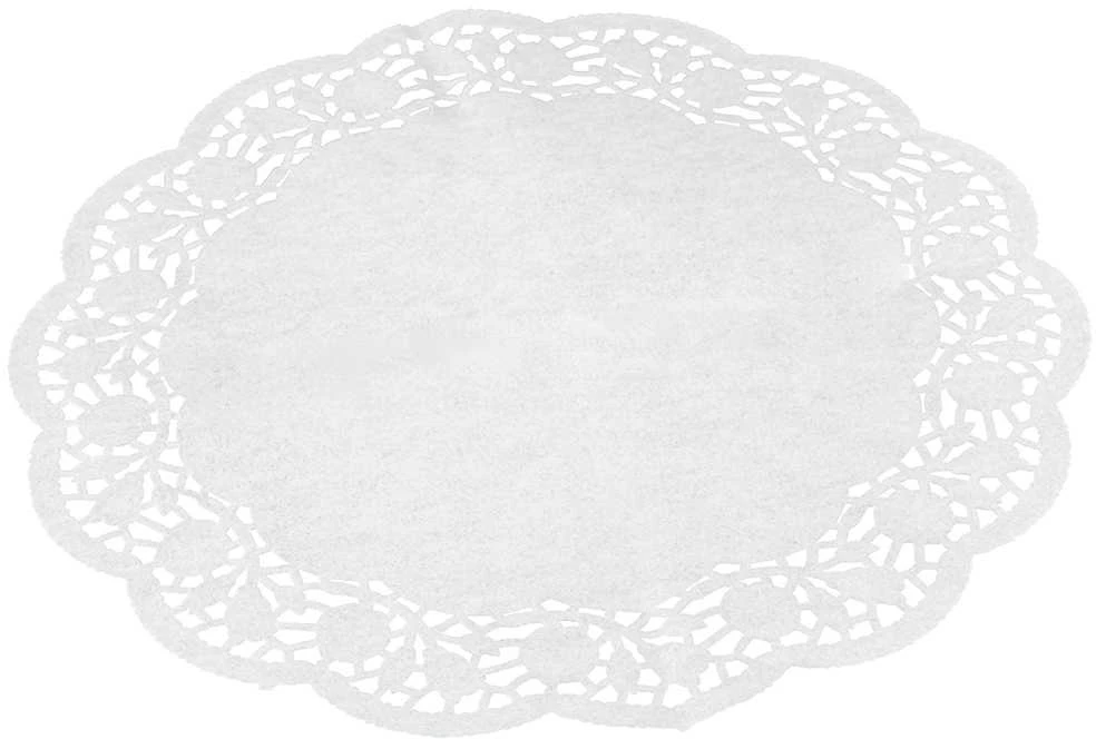 8 vnt. apvalaus popieriaus rinkinys tortui, 35 cm skersmens