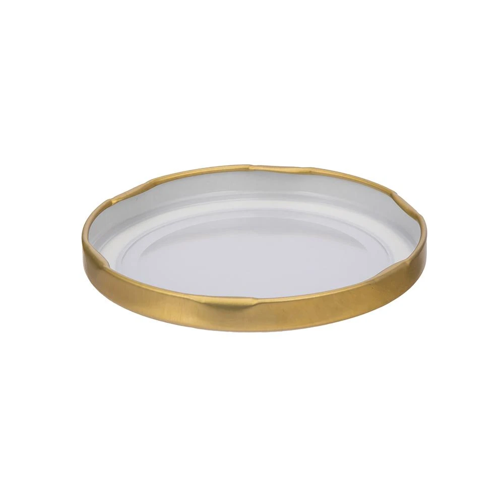 Set of 10 caps auksinis fi 82 6z