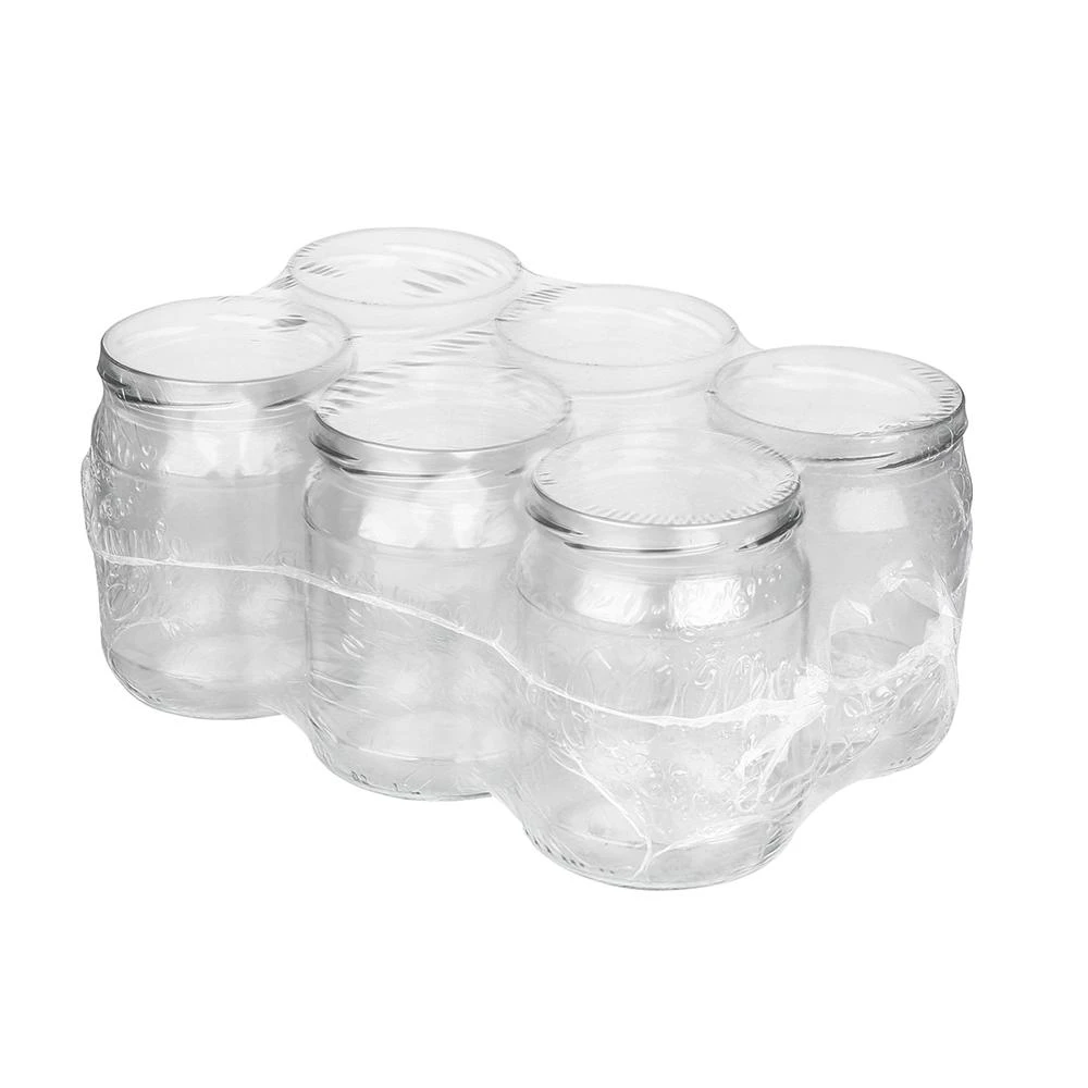 6 stiklainių rinkinys iki-520