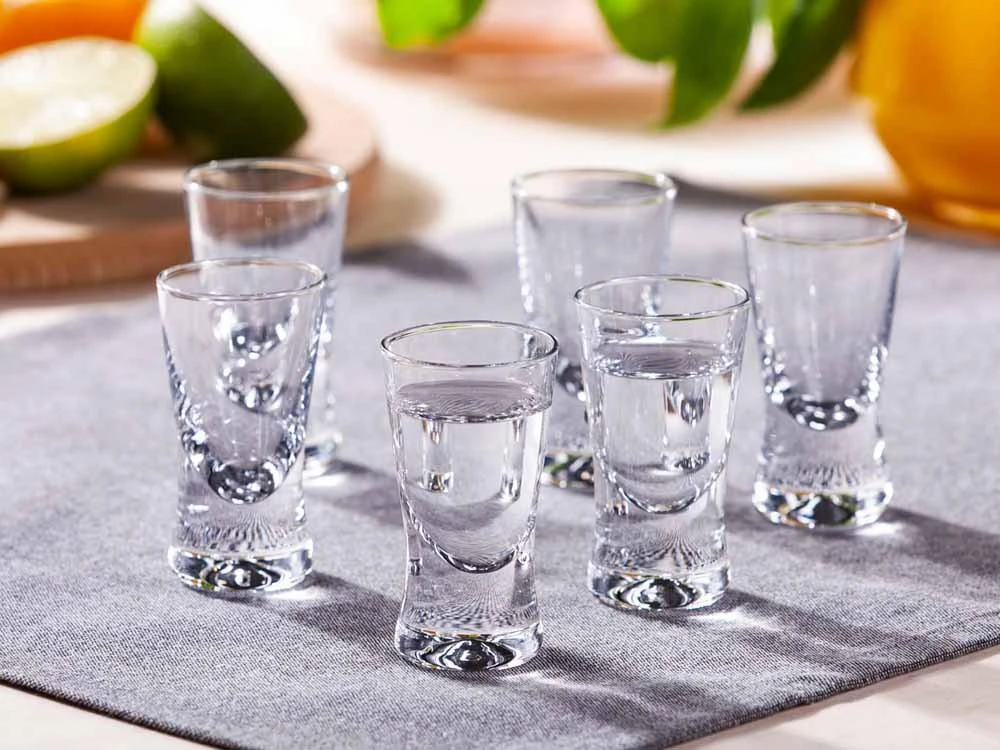Stikliukai 6vnt 25ml, Krosno