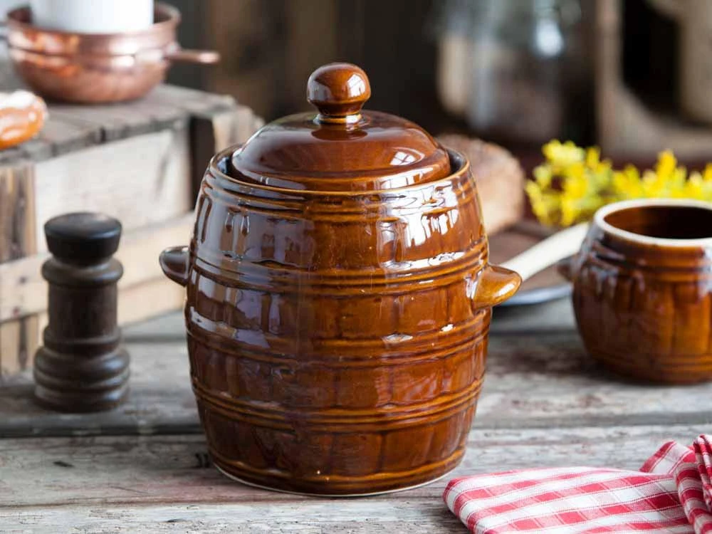 Barrel 5 l + flanged lid