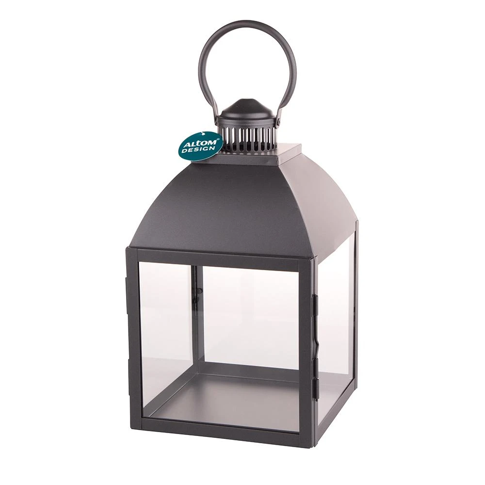 Lumarko Metal lantern 21x21x35 cm juodas