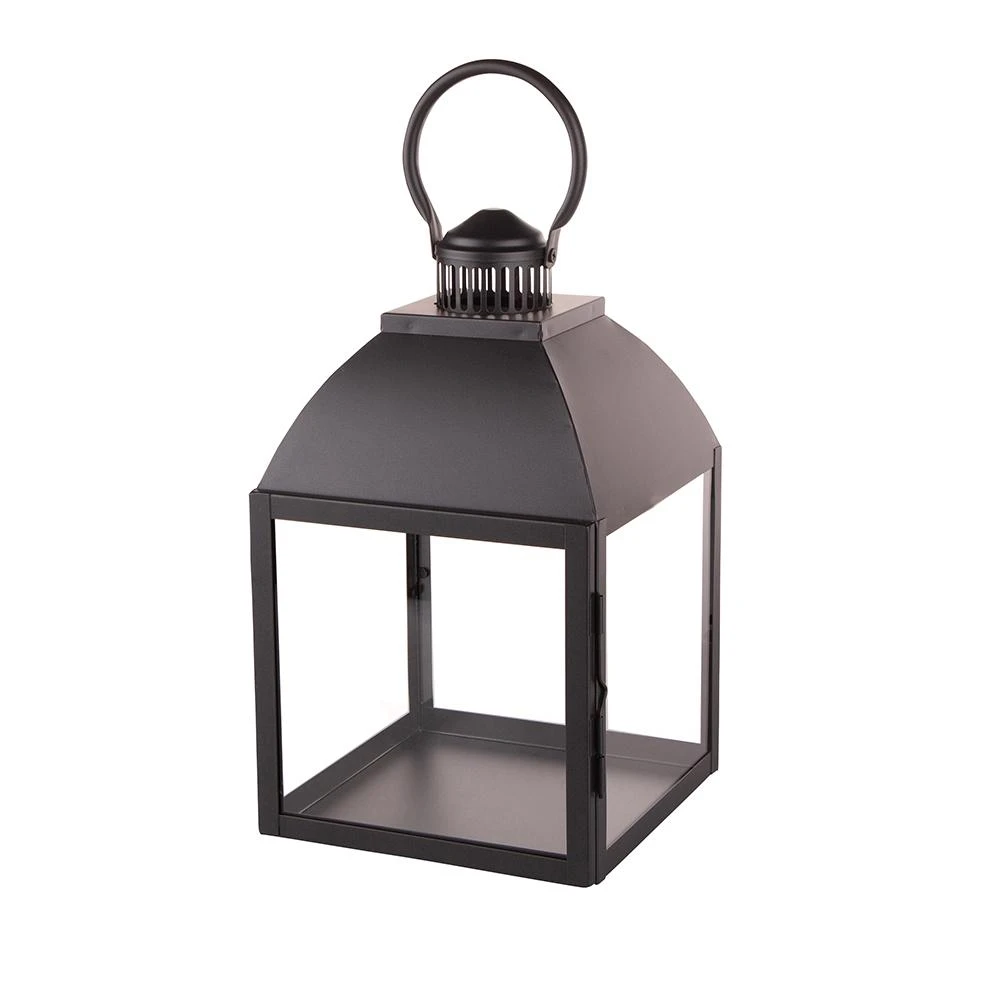 Lumarko Metal lantern 21x21x35 cm juodas