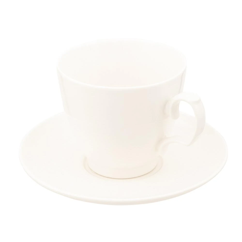 MariaPaula Ecru coffee set 6/21