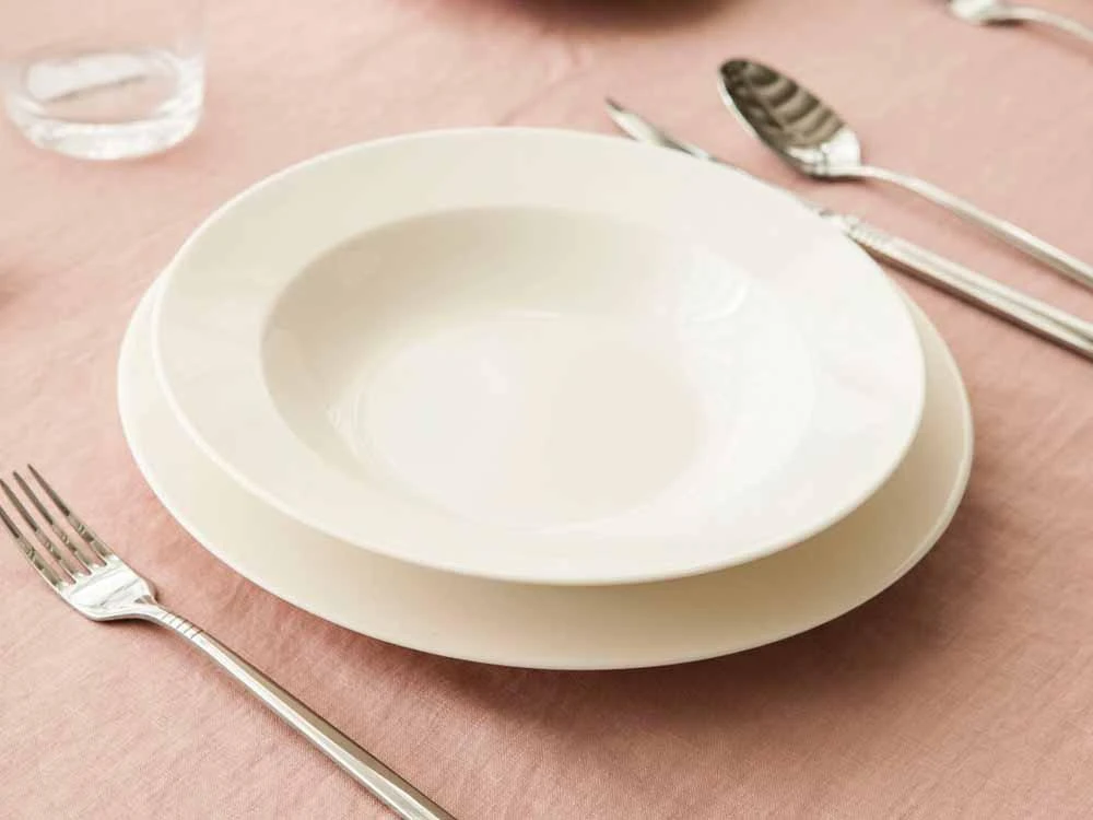 Lumarko MariaPaula Ecru Nova/Klasyka deep plate 23cm