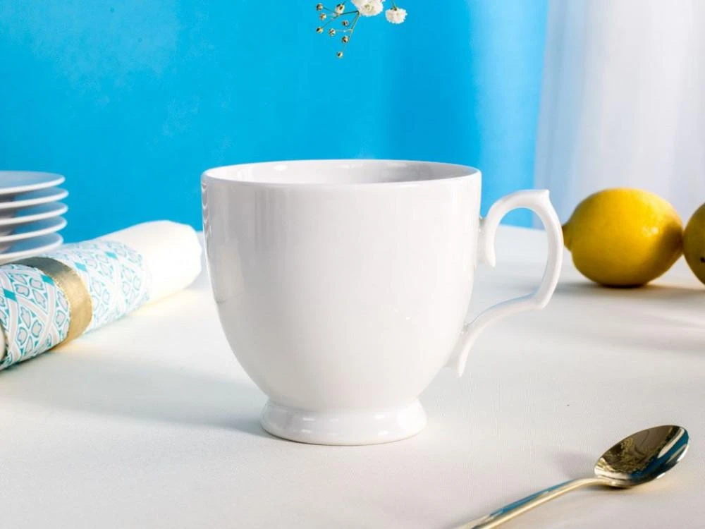 MariaPaula Balta cappuccino cu 350ml undecorated