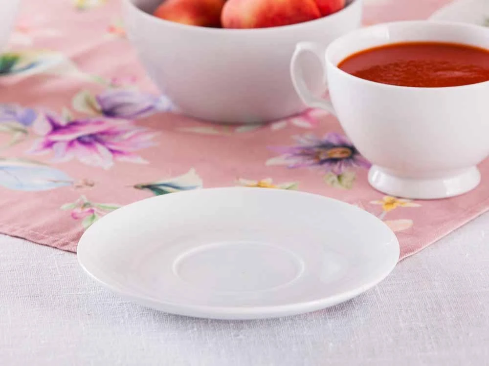 MariaPaula saucer 17cm undecorated