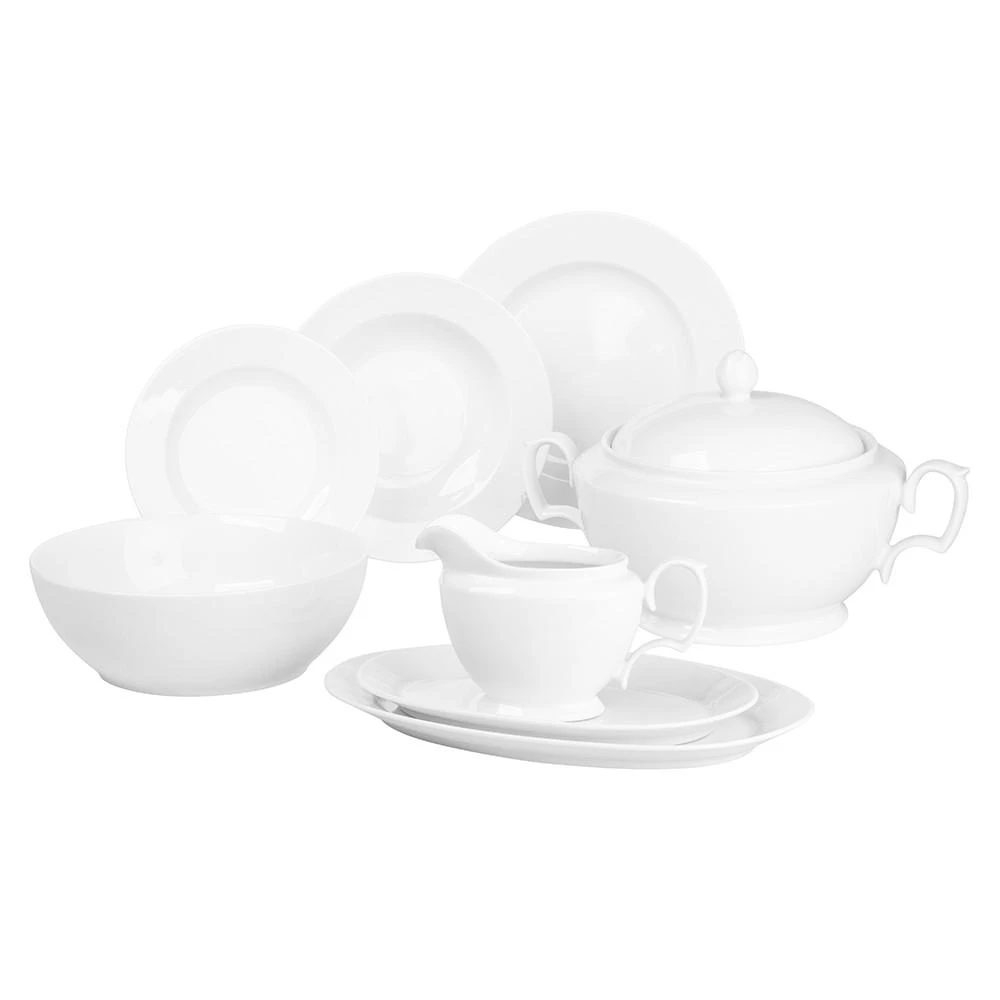 Porcelana MariaPaula MARIAPAULA CLASSIC Baltas VAKARIENIS RINKINYS 23.06