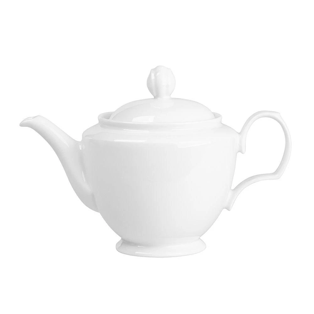 MariaPaula baltas porcelianinis arbatinukas 0,6l
