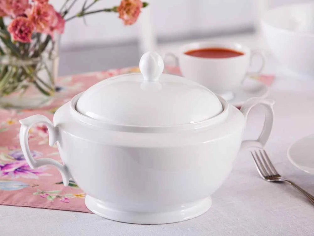 Lumarko mariapaula classic balta vaza 2,7l (l01)