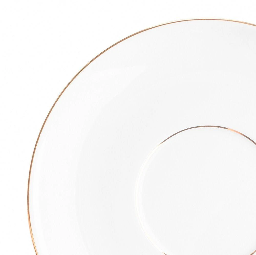 MariaPaula Klasyka Golden line saucer 17cm