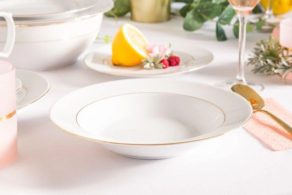 MariaPaula MARIAPAULA GOLD LINE GILIAI PLOKŠTELĖS 23CM MP WŻ