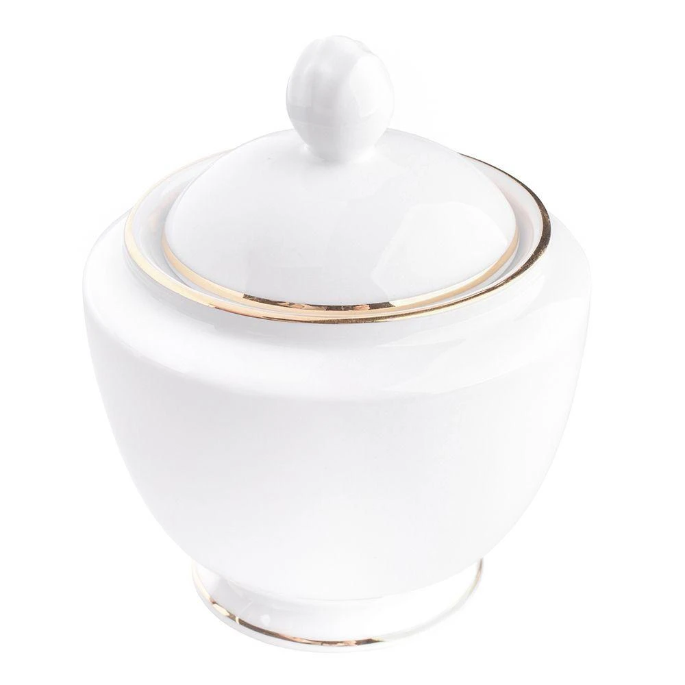 MariaPaula Klasyka Golden Line sugar bowl 330ml